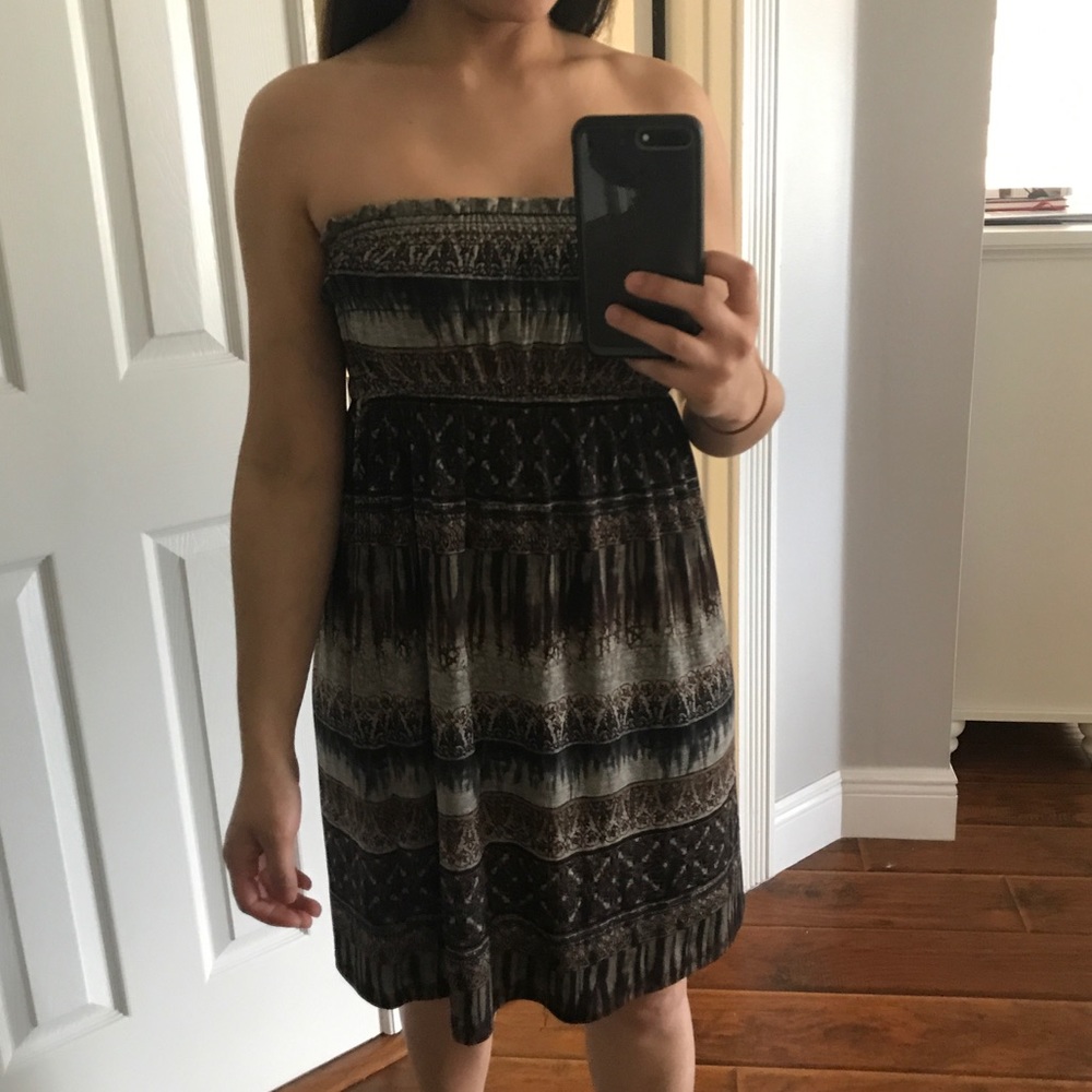 Beautiful versatile brown/beige dress 🎀
